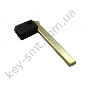 Лезвие смарт ключа Bmw 3-series, 5-series, X5, X6, 1-series, HU92 /D