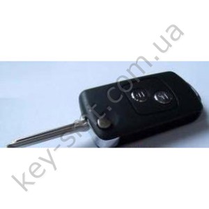 CITROEN Корпус выкидного ключа 2кн. SX9 (01.02.03/06/07 KIT)