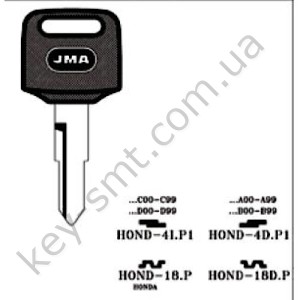 HOND18P /JMA/