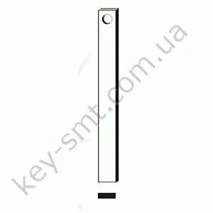 Реечный с пазом в асортименте