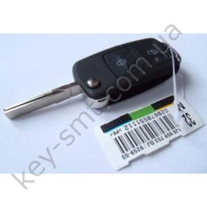 VW выкидная волна 2 кнопки (HU66) (77608)i