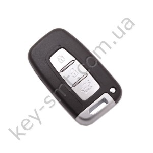 Корпус смарт ключа Hyundai 3 кнопки /D