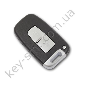Корпус смарт ключа Hyundai 2 кнопки /D