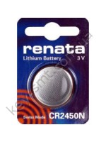 CR 2450N Renata батарейка (Lithium 3V) (упаковка = 1шт)