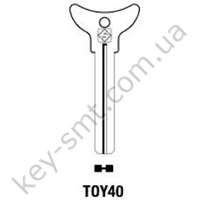 TOY40T  /Лезвие-Китай/
