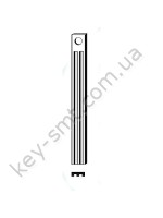 Реечный с пазом 2п 5х10 мм