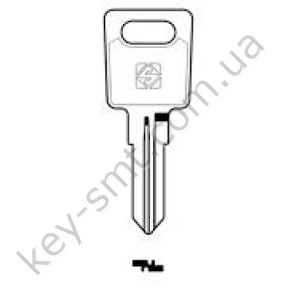 RO67R /Silca/ латунь