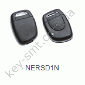 NERSD1N /Silca-контейнер/ под 1 кнопку без лезвия