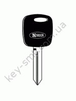 TP00FO15DP_Ford заготовка с местом под чип (Mazda, Mercury)