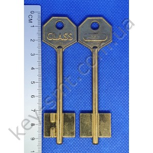 Клас -2 Короткий вузький /91х17,1мм/4.9мм/ Жовтий