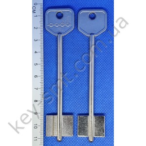 Сенат-1  (средний узкий) (109x17.8x22.4мм) (4.9мм) (Соболь)