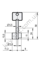 STUV1 Stuv 4.95.0088.0 (58 мм) оригинал