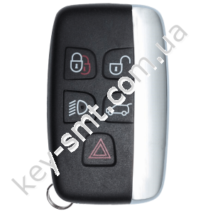 Смарт ключ Land Rover Discovery, KOBJTF10A, 433 Mhz, PCF7953P/ Hitag Pro/ ID49, 4+1 кнопки /D