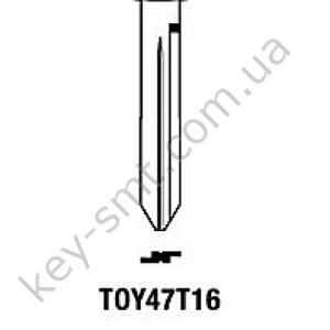 TOY47T  /Лезвие-Турция/