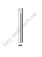 Реечный с пазом 2п 5х10 мм лев