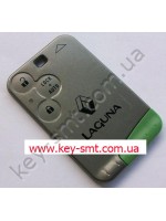 RENAULT LAGUNA ключ smart 3кнопки LOCK+AUTO (14/28)