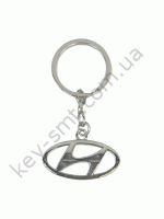 Hyundai брелок овальний