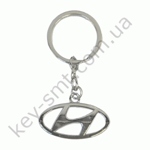 Hyundai брелок овальний
