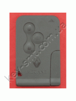 RENAULT MEGANE ключ smart 3кнопки VA2T (01.02.03/14/09)