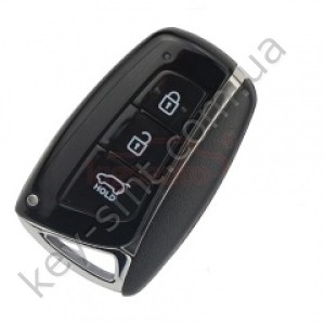 Корпус смарт ключа Hyundai Santa FE, Grand Santa FE и другие, 3 кнопки /D