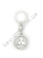 Брелок MITSUBISHI лого