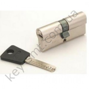 Цилиндр MUL-T-LOCK 7х7 (40х55)к/к никель сатин 5 ключей