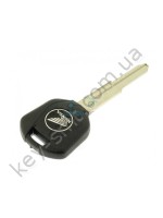 Корпус ключа з місцем під чіп Honda CBF600, Honda CBR1000, Honda NT700V та інші, чорний /D