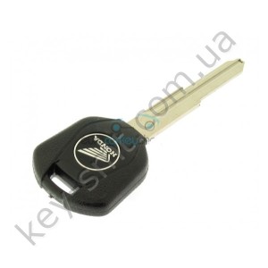 Корпус ключа з місцем під чіп Honda CBF600, Honda CBR1000, Honda NT700V та інші, чорний /D