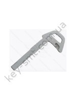 Лезвие смарт ключа Volvo, Jaguar, HU101 /D