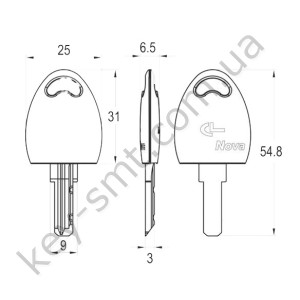 NOVa-MASTER 2020 синяя ручка