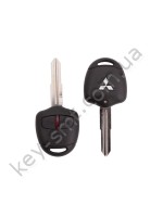 Ключ Mitsubishi, 433 Mhz, 4D-61, 2 кнопки, лезвие MIT8 /D