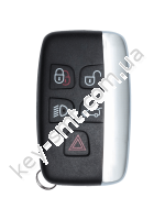 Смарт ключ Land Rover Range Rover, Range Rover Evoque, Range Rover Sport, KOBJTF10A, 315 Mhz, PCF7953P/ Hitag Pro/ ID49, 4+1 кнопки /D