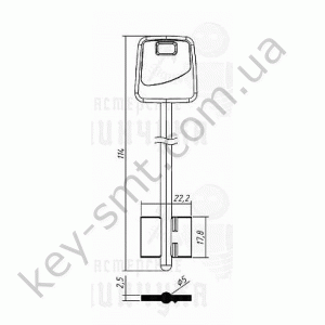 APS3DP(синій)  APECS (DV455)