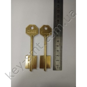 Клас-3 Короткий широкий /91х25мм//4.9мм Жовтий