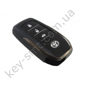 Корпус смарт ключа Toyota Crown, 3 кнопки /D