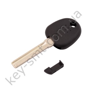 Корпус ключа с местом под чип Hyundai Accent и другие, лезвие HYN17, без лого /D