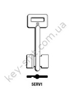 5ERV1 пластик/Silca/