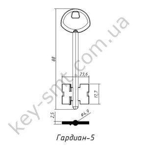 Гардіан-5  (білий)