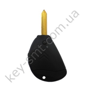 Корпус выкидного ключа Citroen Xsara, Xantia, Evasion, 1 кнопкa, лезвие SX9 /D
