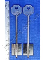 Класс-4 ЦИНК-силумин /115х25мм//4.9мм