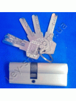 Цилиндр LEX EA80SN(35х45)никель