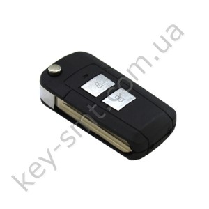 Корпус выкидного ключа Hyundai 2+1 кнопки, лезвие HYN6, под переделку, без места под батарейку, тип 1 /D