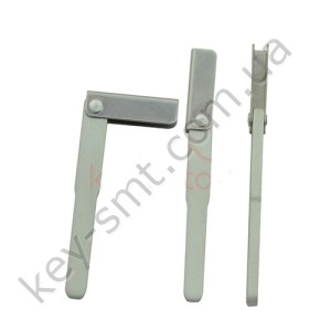 Лезвие смарт ключа Land Rover, Jaguar, HU101 /D