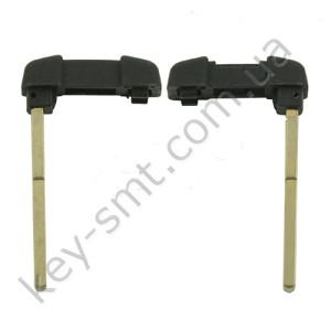 Лезвие смарт ключа Land Rover LR2, HU101 /D