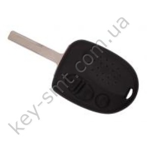 Корпус ключа Chevrolet Caprice, Lumina, 3 кнопки, лезвие HU43 /D