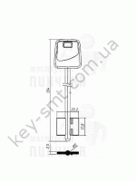 APS4DP(синий) APECS (DV457)