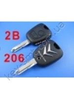 CITROEN  NE-38P1  2 кнопки c логотипом(77104)i