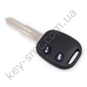 Корпус ключа Chevrolet Epica, 2 кнопки, лезвие DWO5 /D