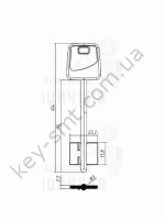 APS5DP(синий)  APECS (DV459) Украина
