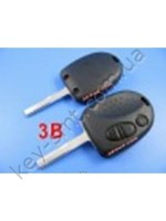 CHEVROLET Контейнер  с 3 кнопками (волна) (M411)